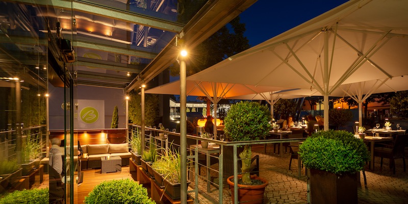 bachofer restaurant hotel catering logo
