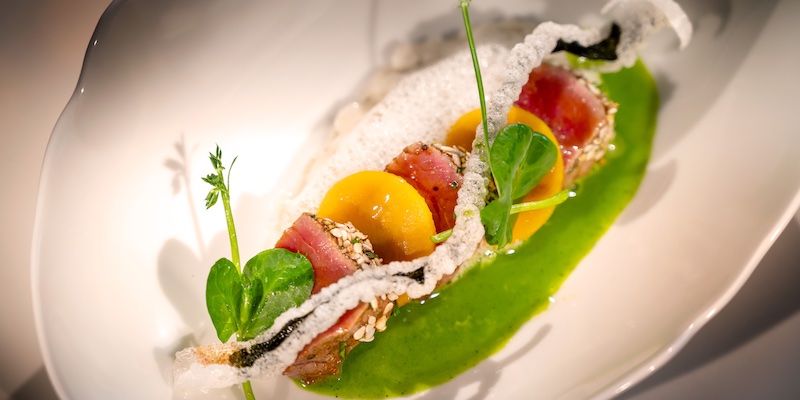 bachofer restaurant hotel catering logo
