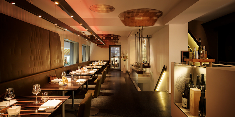 bachofer restaurant hotel catering logo