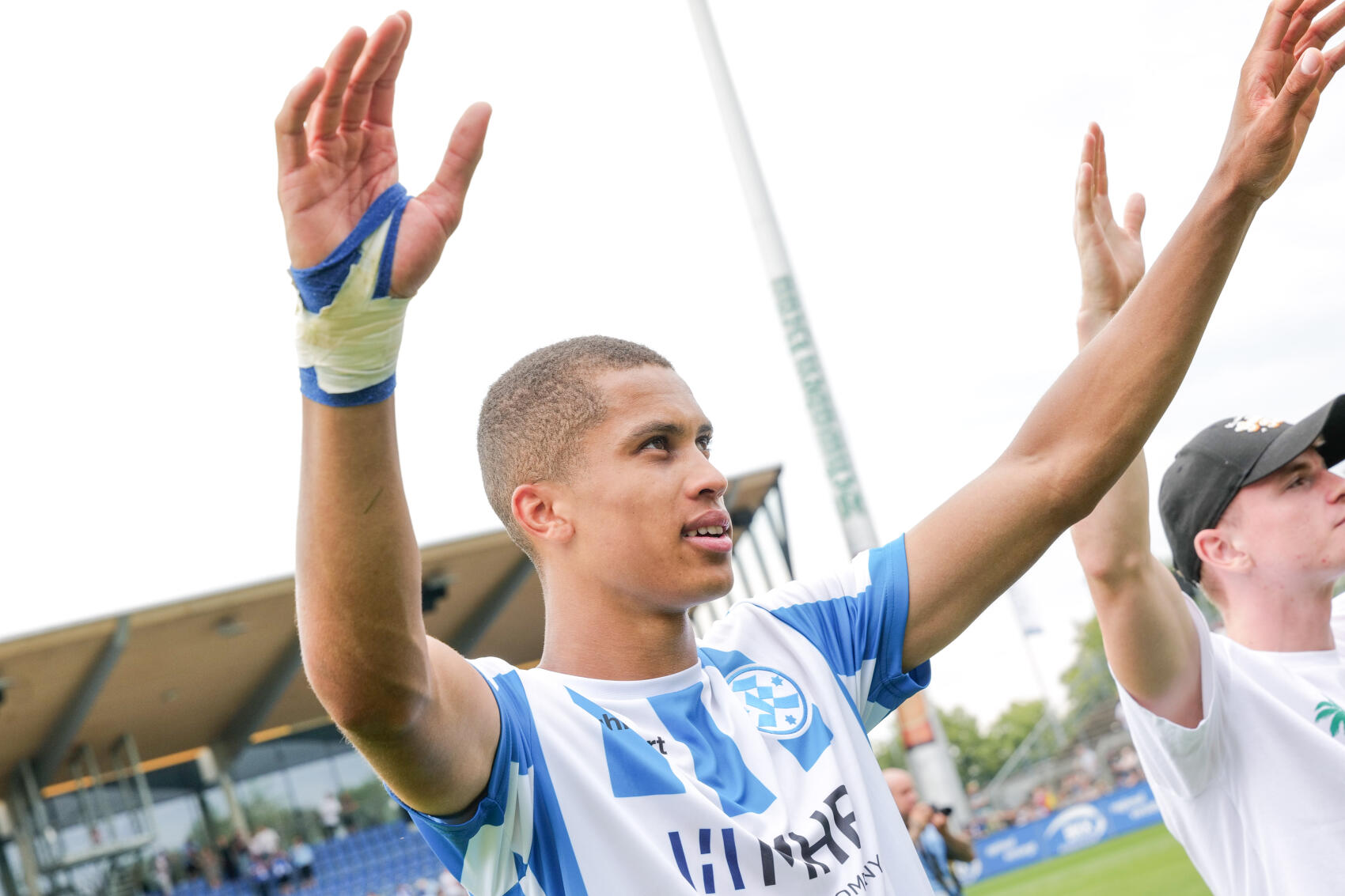 117747 Stuttgarter Kickers gegen Eintracht Frankfurt II 27.4.24 27. Juli 2024 captured by Markus Schwarz Photos MSP